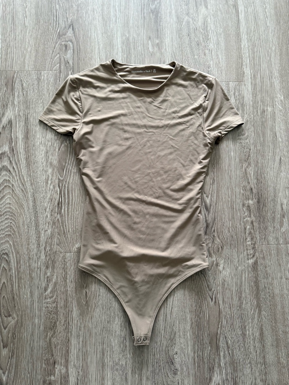 Abercrombie & Fitch Short Sleeve Bodysuit